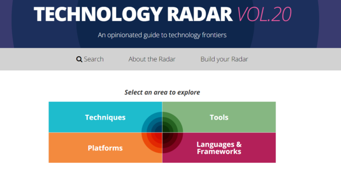 ThoughtWorks Technology Radar: Kotlin, Terraform and the new data processing