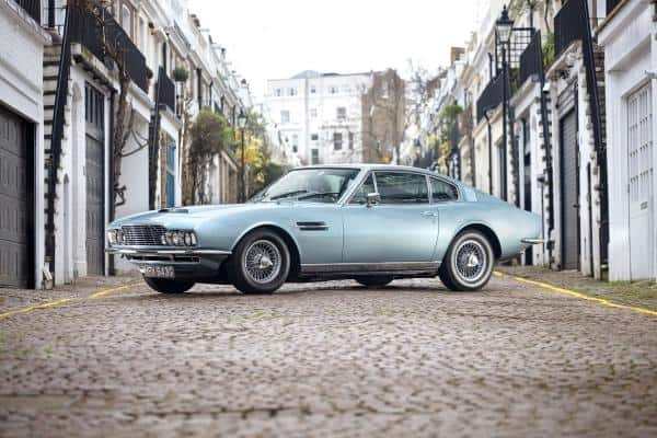 The Aston Martin DBS with six-cylinder was always in the shadow