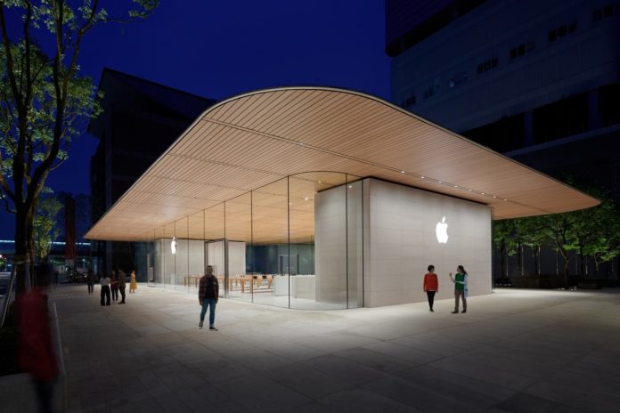 This is what Apple Xinyi A13 looks like, Apple's next big opening in Taipei