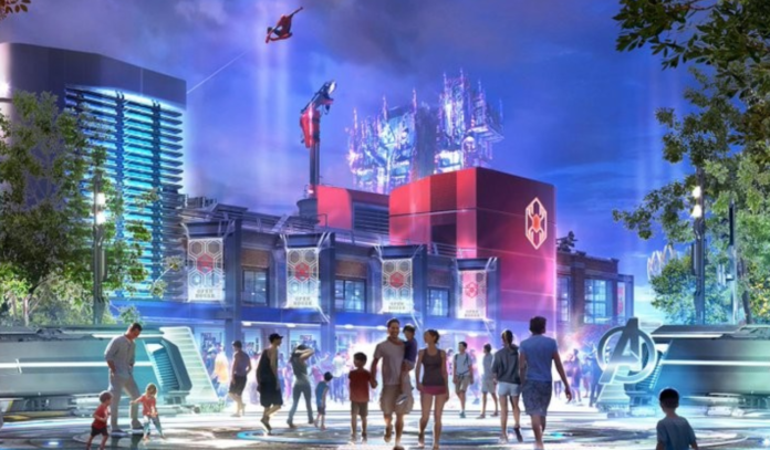 'Marvel Land' begins to take shape: Disney already has the permits for its next big expansion of its park in California