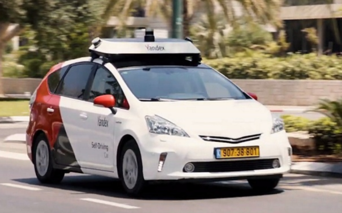 Yandex will begin a full test of unmanned vehicles in Israel