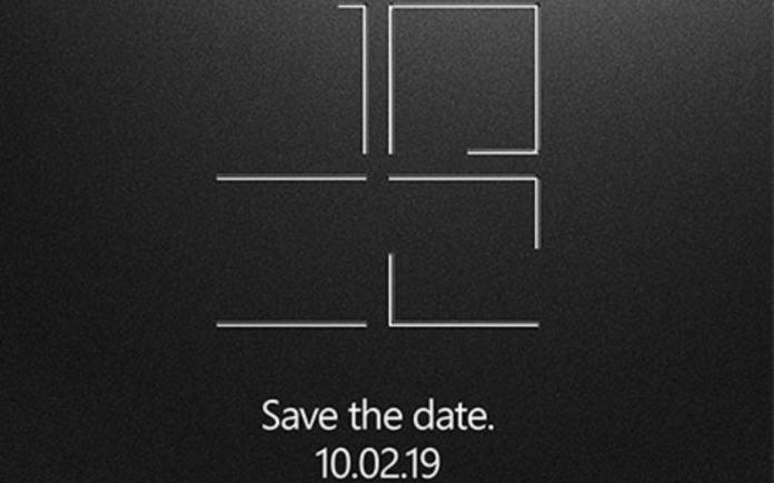 Save the Date for Microsoft Event October 2 New York