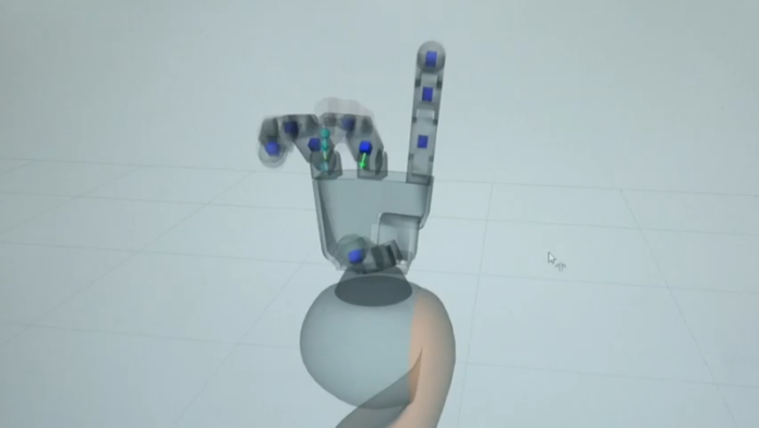 A new learning algorithm to control the bionic prosthesis to hold objects securely