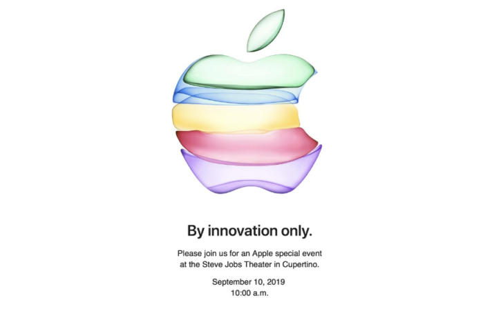 Apple Special Event 2019 at Steve Jobs Theater in Cupertino on September 10, 2019