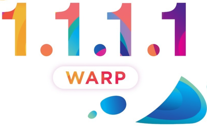 Cloudflare activates Warp, a free VPN for iOS and Android devices
