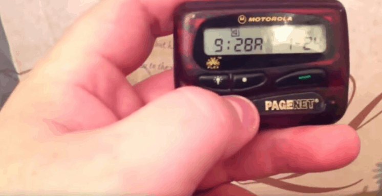 Digital Natives do not know about Pager