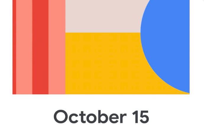 Made by Google Event 2019: an official day for Google Pixel 4