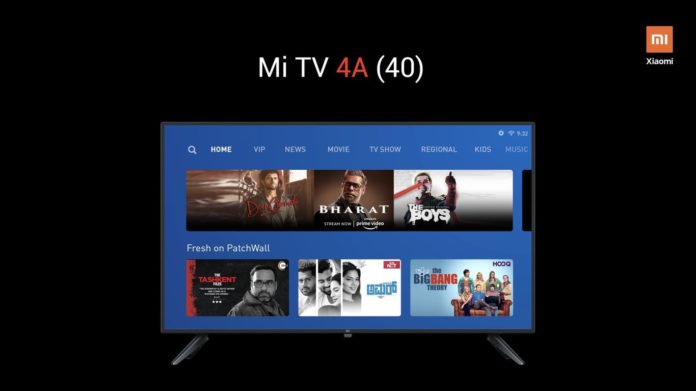 My 4X TV, the new premium Xiaomi TV arrives with upto 65 inches and Android