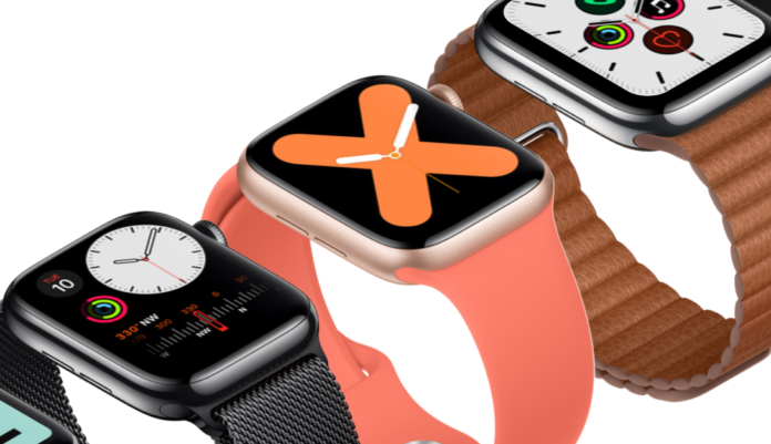 New Apple Watch Series 5 officially presented at Special Event
