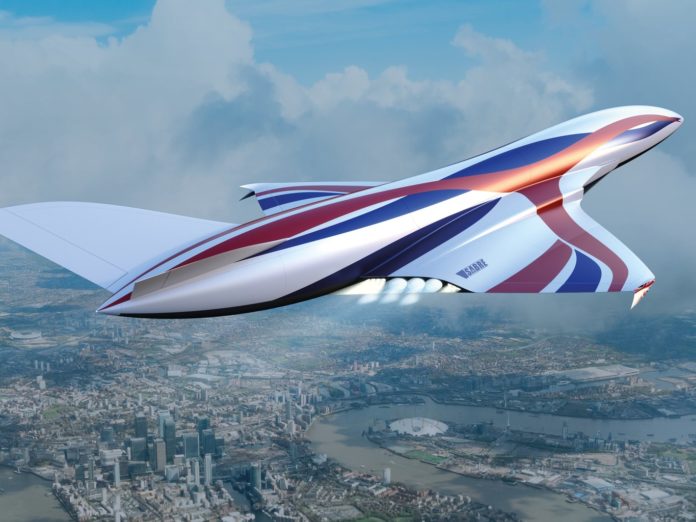 The Supersonic Space Plane: From Sydney to London in four hours