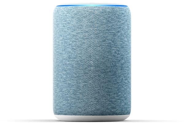 The new Amazon Echo: Alexa dresses in fabric