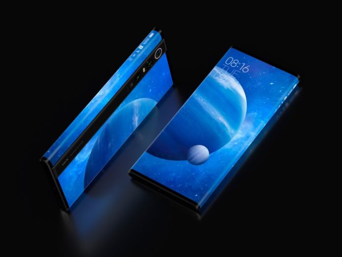 Xiaomi unveils Mi Mix Alpha, an unusual smartphone with surround display