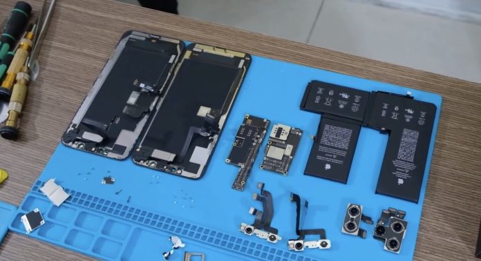 iPhone 11 Pro Max brings more battery 25% larger than the iPhone XS Max