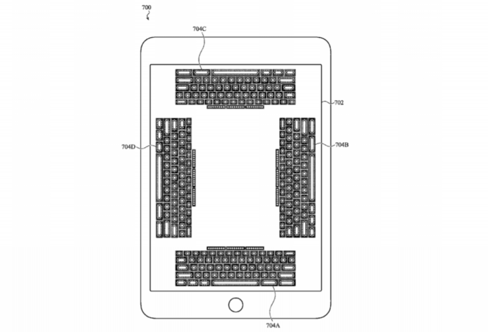 Apple files an application for a new patent for an on-screen keyboard that you can feel