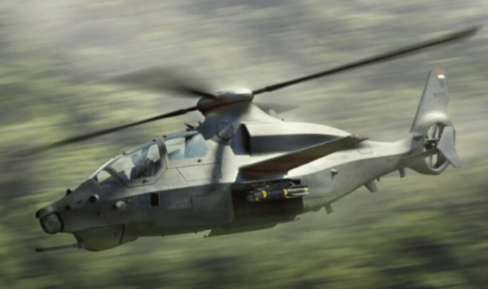 Bell unveiled a high-speed reconnaissance helicopter project