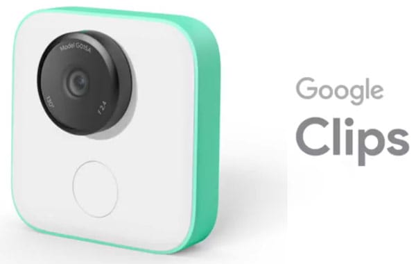 Goodbye to Google Clips, the smart camera