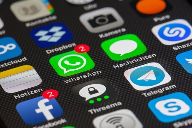 If you aren't cool with your photos and messages becoming public one day, remove whatsapp: Telegram