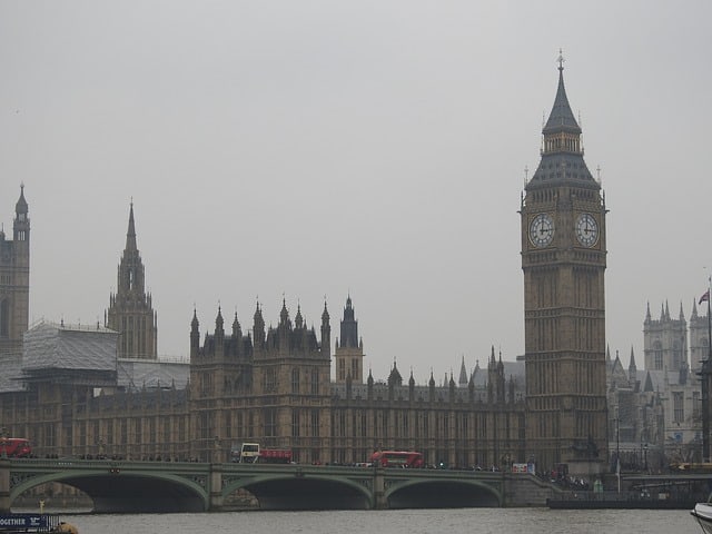 MI5 begins a special operation to protect British MPs' communications
