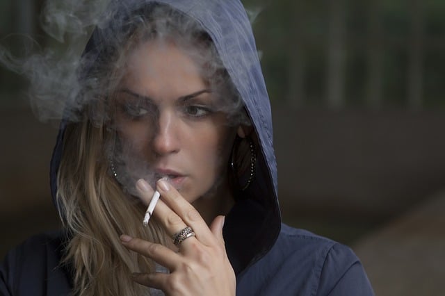 Smoking contributed to the development of schizophrenia and depression