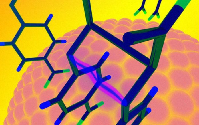 The quantum dots helped selectively synthesize cyclobutane derivatives