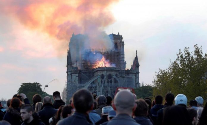 For the first time since the French Revolution, Notre Dame runs out of Christmas mass
