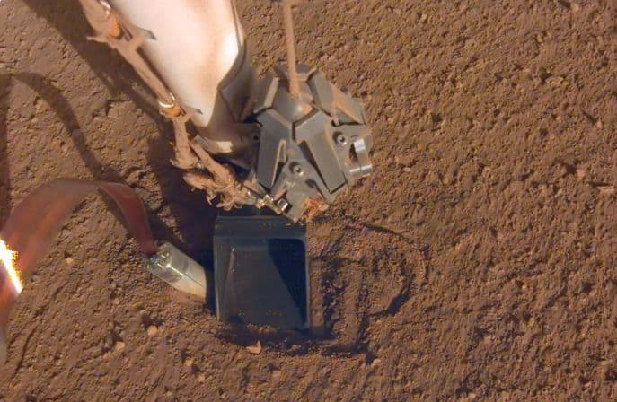 NASA's InSight drill mission returns to the ground