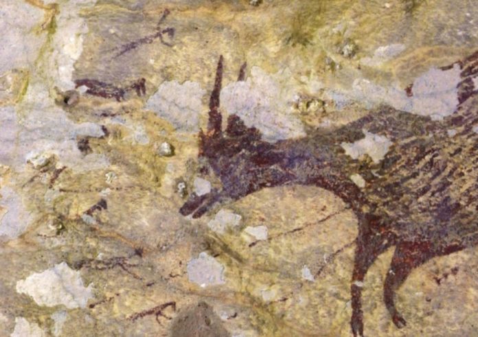 Researchers find the World’s oldest artwork in Indonesian cave