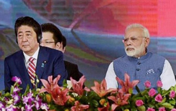 Seeing the situation in Assam, Shinzo Abe can cancel the tour of India