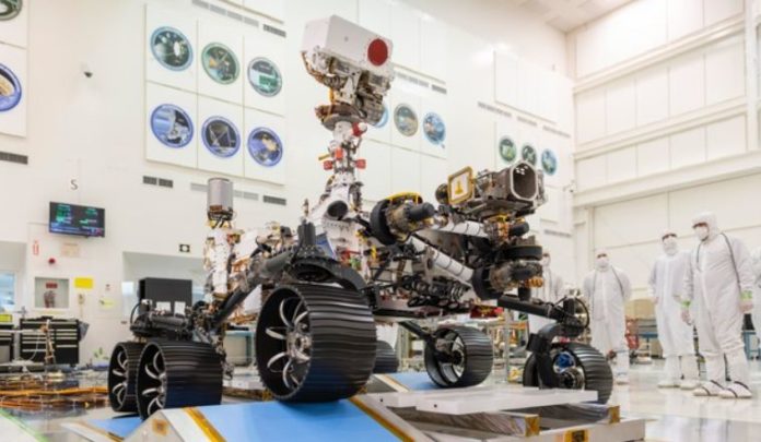 The Mars 2020 mission rover successfully passed sea trials in terrestrial gravity