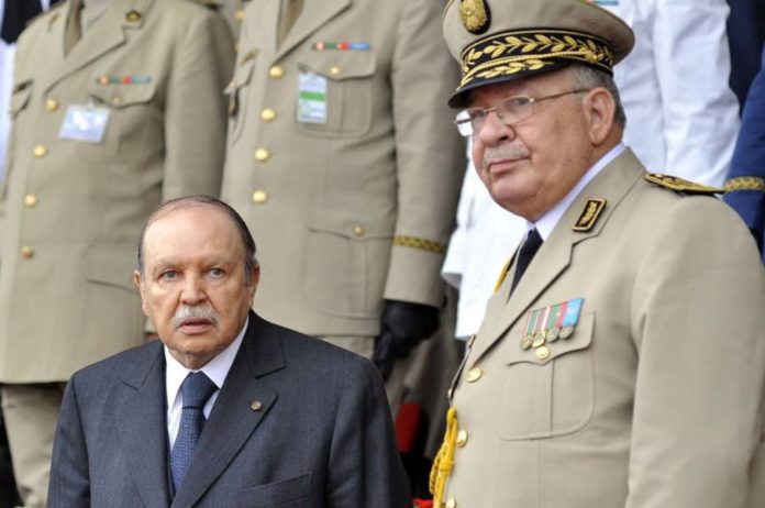 The head of the Algerian Army and strong man Ahmed Gaid Salah dies