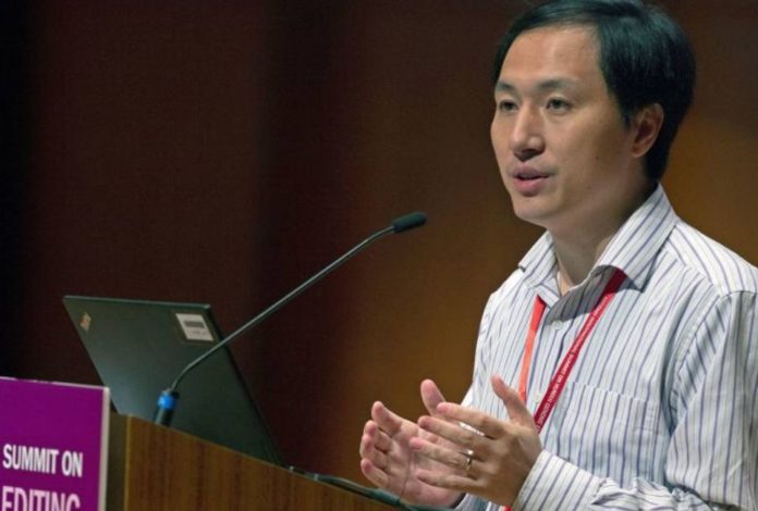 Three years in prison for the Chinese scientist who genetically modified babies