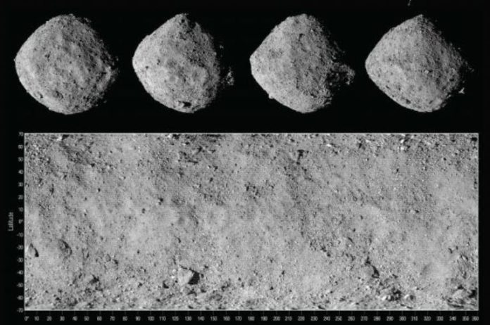 Volunteers identified over 14 million objects on Bennu asteroid