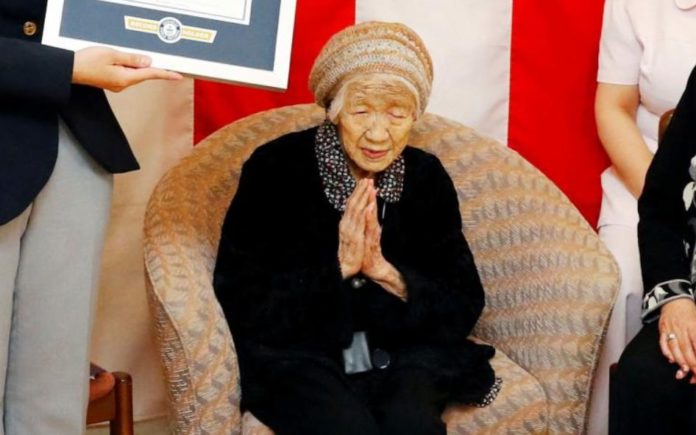 Japan's Kane Tanaka, the oldest woman in the world, turned 117