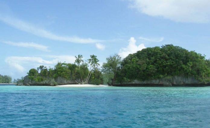 The marine sanctuary of Palau prohibits almost all sun creams