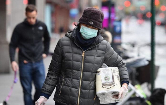 China gives away 1,000 respirators to New York while President Trump haggles over them