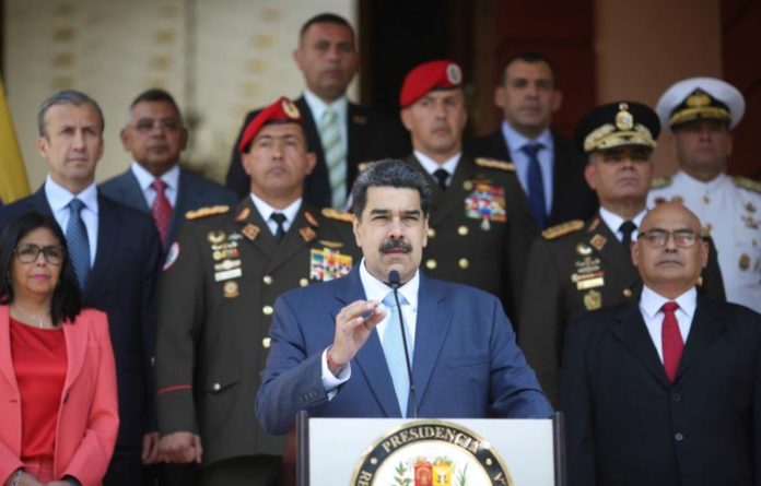 Maduro asks US people to put a brake on the 