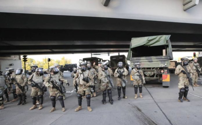 Minnesota mobilizes its entire National Guard to end the riots