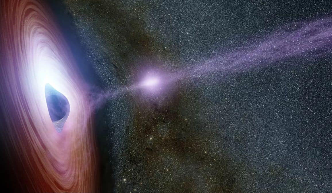 An experiment demonstrates how energy can be extracted from a black hole | Video
