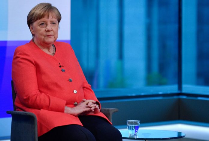 Angela Merkel condemned the 