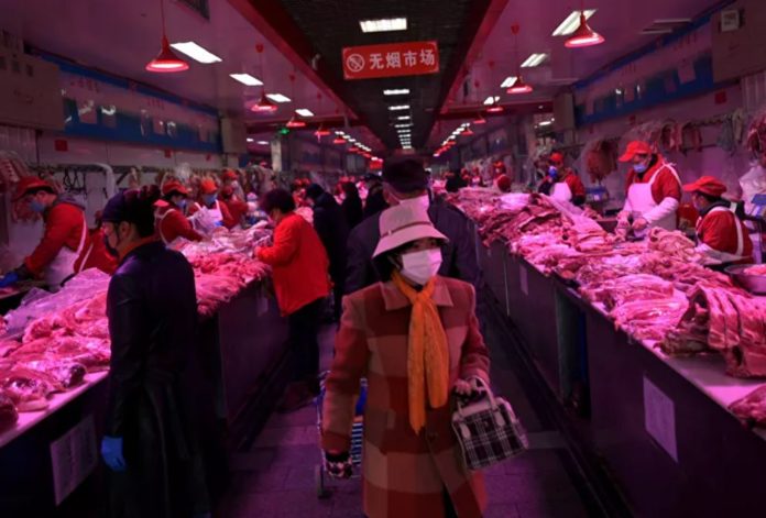 COVID-19 outbreak forces Beijing's largest agricultural wholesale market to close