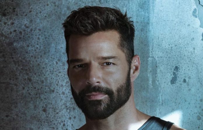 Ricky Martin, concerned about being 