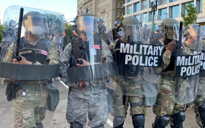 UN human rights experts condemn use of force against peaceful protesters in the US