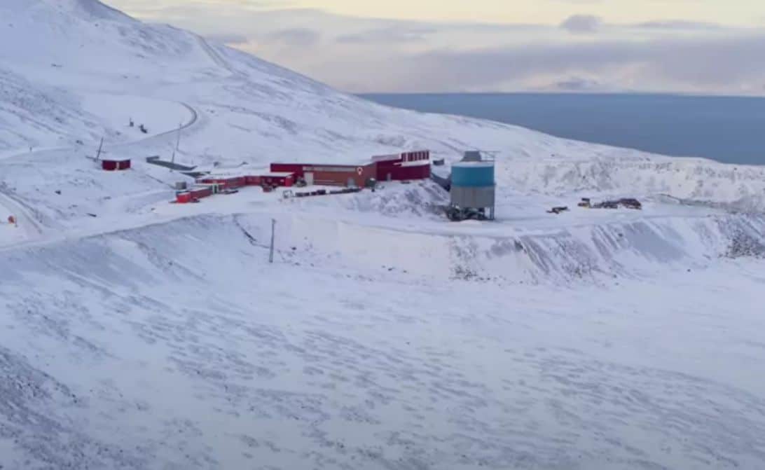 21 'terabytes' of open source data buried in arctic mine for future generations