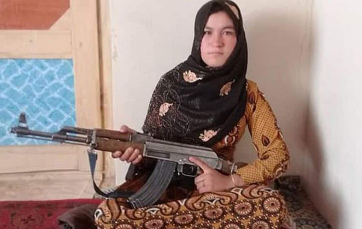 Afghan girl killed two Taliban fighters who murdered her parents