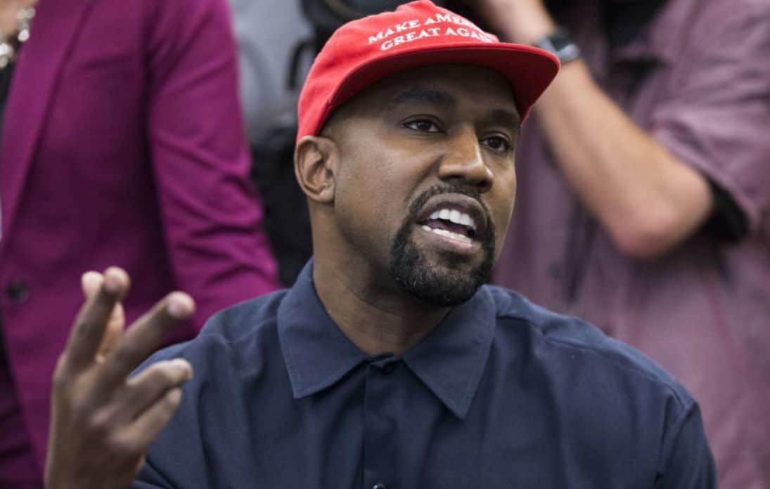 It's official now: Kanye West has registered as a candidate for the US presidency