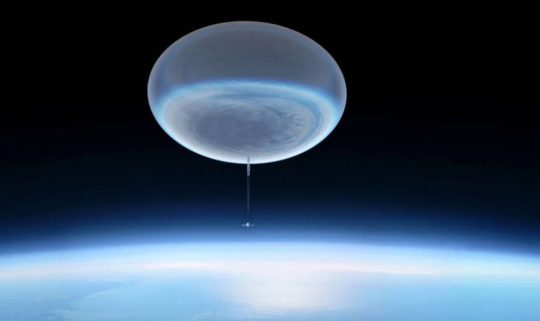 NASA will study the cosmos from a balloon as big as a soccer field