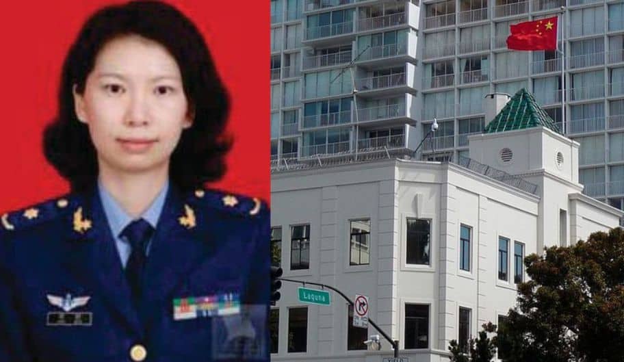 Tang Juan, the Chinese scientist accused of fraud who was hiding in her country's consulate in San Francisco, was arrested in the US