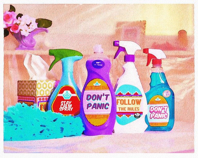 The cleaning products you use at home may be destroying your endocrine system