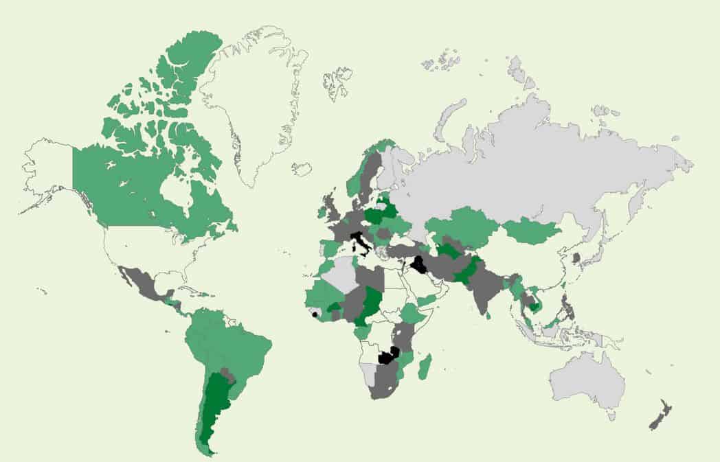 USA is losing popularity on the global approval index