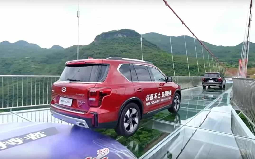 Video: World's longest glass bridge opens in China